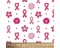 Pink Ribbon Awareness Cotton Fabric by the Yard | By the Yard | Sewing and Crafting | 44 inches wide